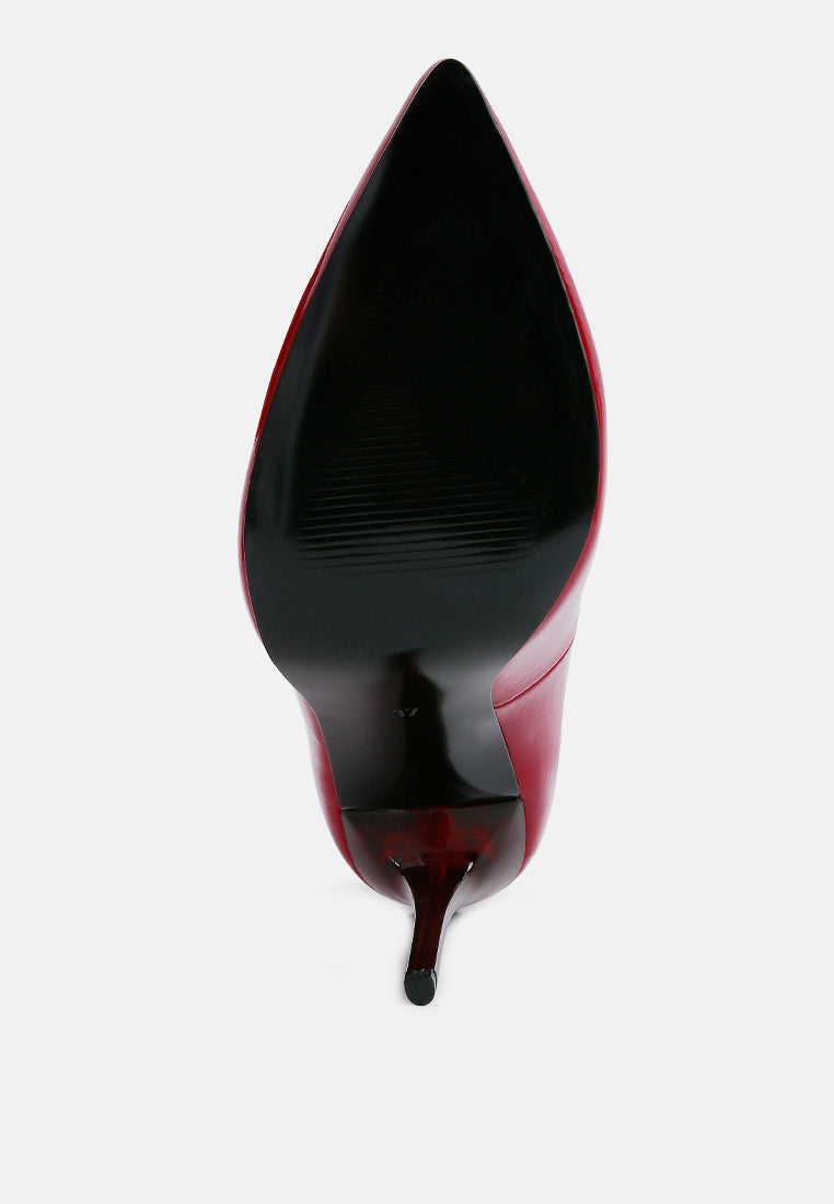 Personated Stiletto Heel Pumps from London Rag International