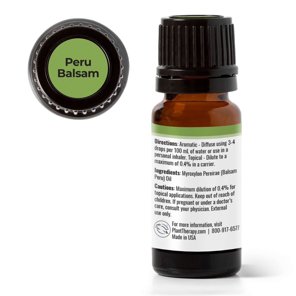 Peru Balsam Essential Oil from Plant Therapy