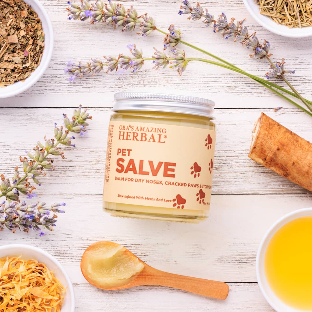 Pet Salve & Lavender Balm from Ora's Amazing Herbal