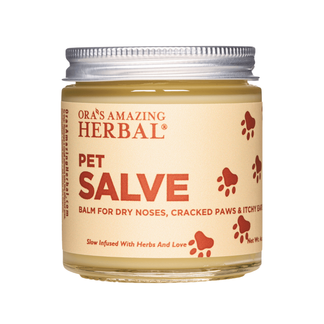 Pet Salve & Lavender Balm from Ora's Amazing Herbal
