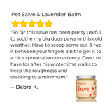 Pet Salve & Lavender Balm from Ora's Amazing Herbal