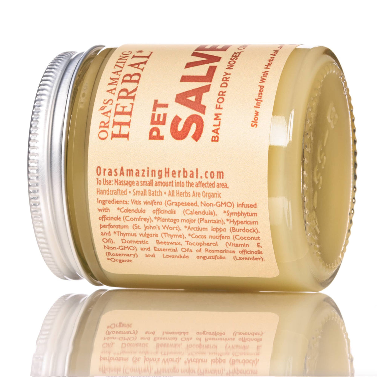 Pet Salve & Lavender Balm from Ora's Amazing Herbal