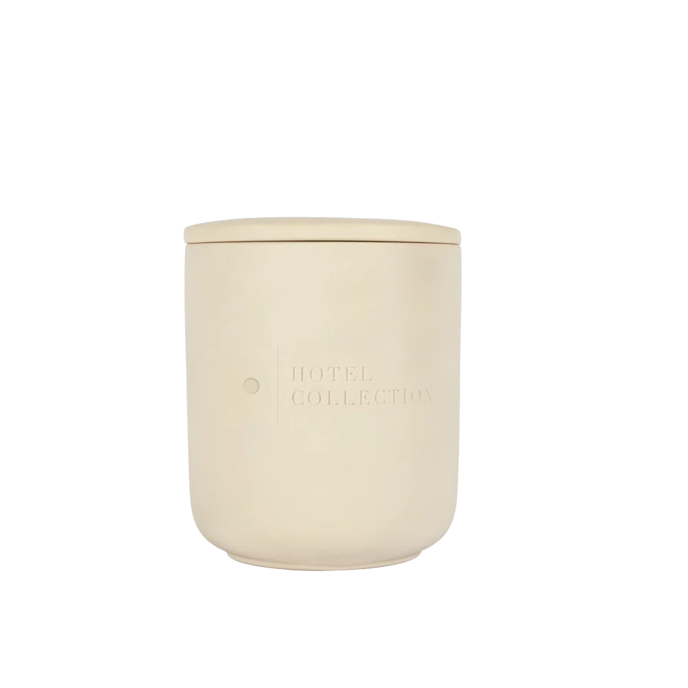 Petite Ceramic Sand Wax Set from Hotel Collection
