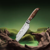 Forged Japanese San Mai Steel | 5" Grizzly Petty From The Cooking Guild