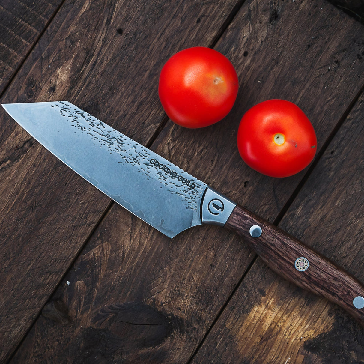 Forged Japanese San Mai Steel | 5" Grizzly Petty From The Cooking Guild