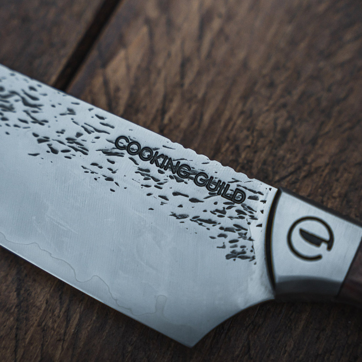 Forged Japanese San Mai Steel | 5" Grizzly Petty From The Cooking Guild