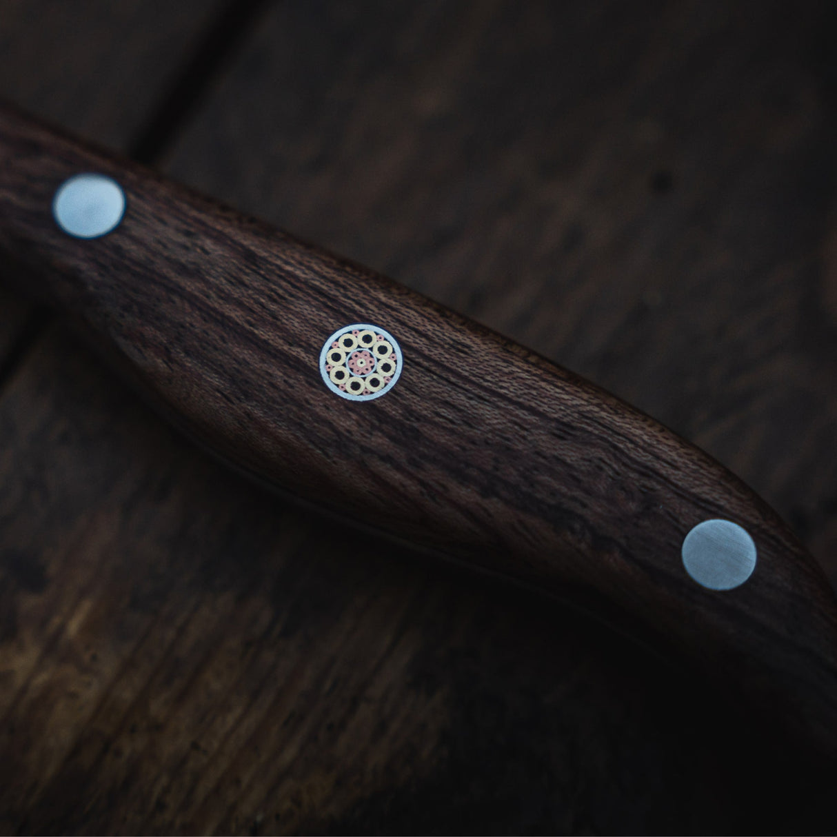 Forged Japanese San Mai Steel | 5" Grizzly Petty From The Cooking Guild