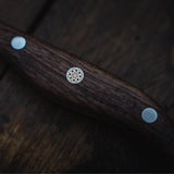 Forged Japanese San Mai Steel | 5" Grizzly Petty From The Cooking Guild