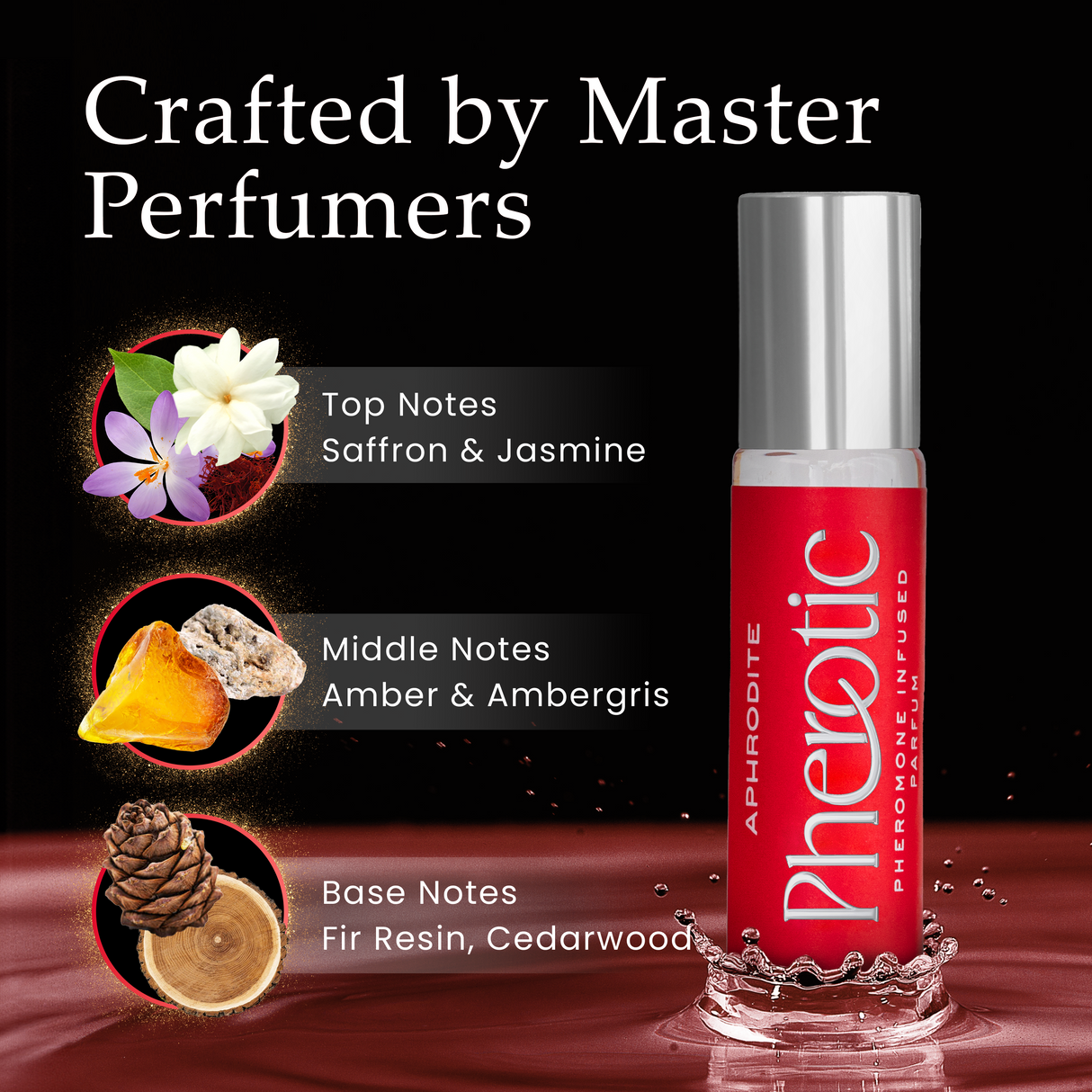 Pherotic Pheromones Perfume for His & Her Bundle from Pherotic
