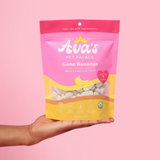 Organic Baked Dog Treats - Gone Bananas from Ava's Pet Palace