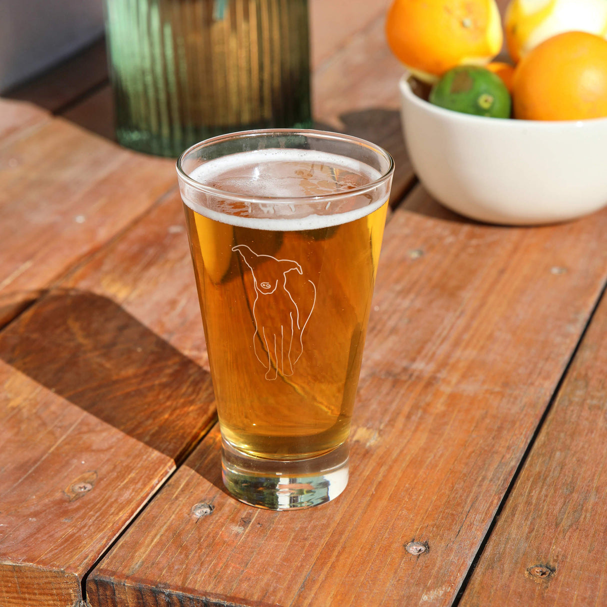 Libbey Modern Pets Arlo Hi-Ball Glasses, 14-ounce, Set of 4 from Libbey