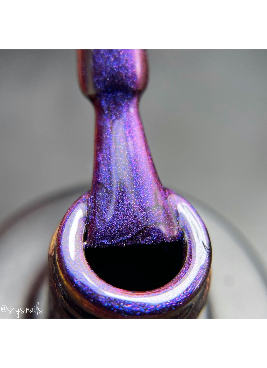 Calypso - Chameleon Cats Eye Gel Polish from UberChic Beauty