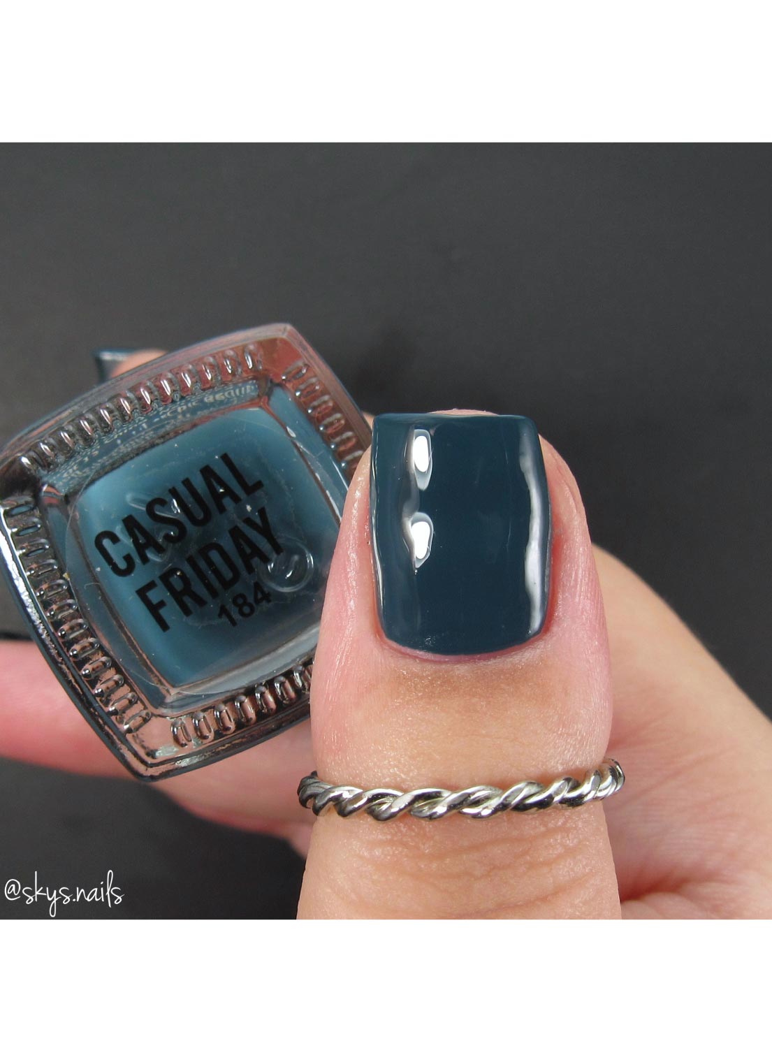 Casual Friday - Stamping Polish From UberChic Beauty