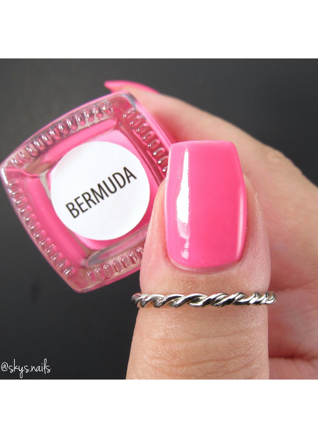 Bermuda - Polish From UberChic Beauty