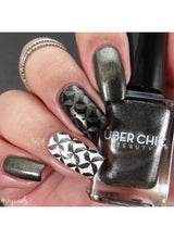 Black Pearl - Stamping Polish From UberChic Beauty