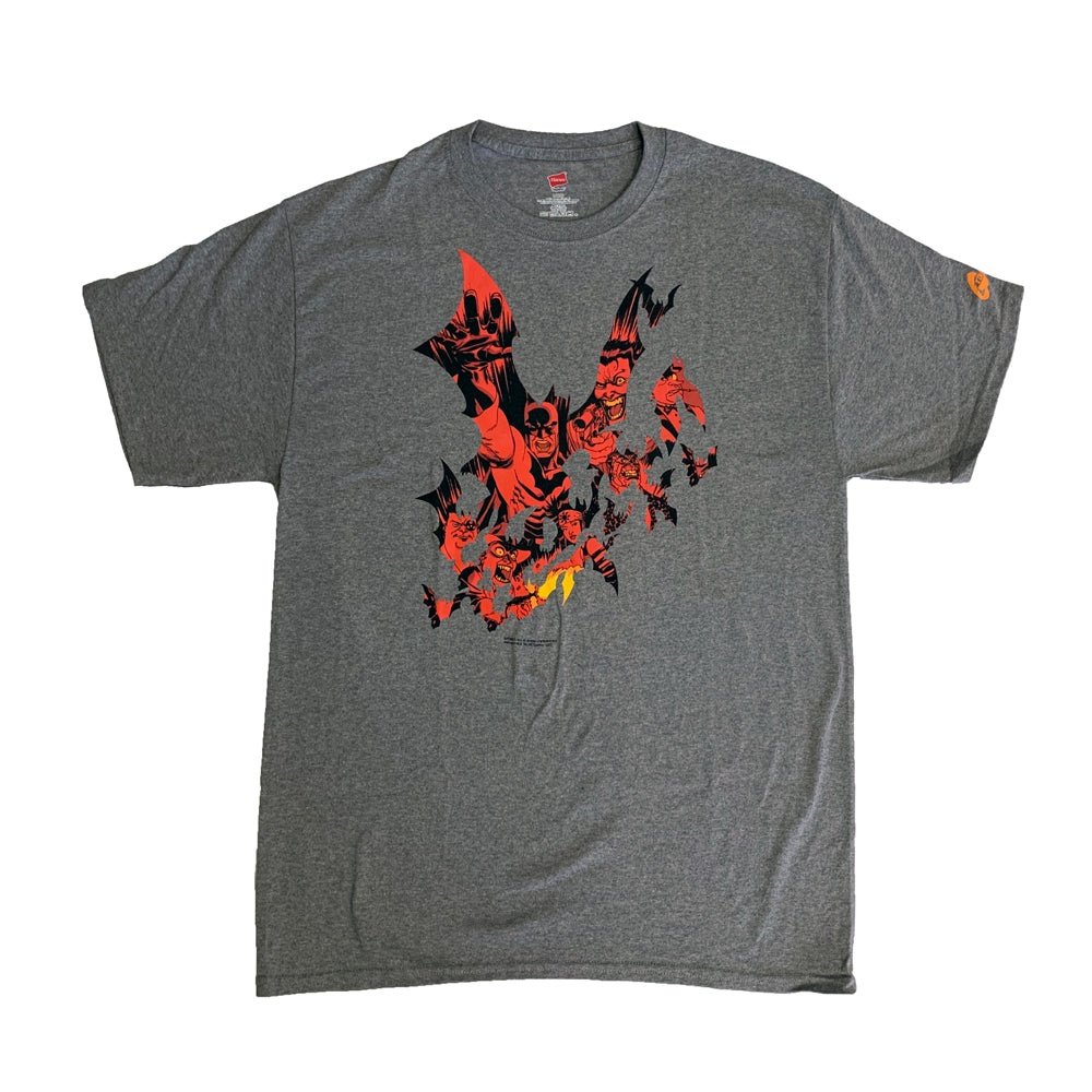 Batman Broken City DC Comics Premium Adult T Shirt From Your Favorite T Shirts