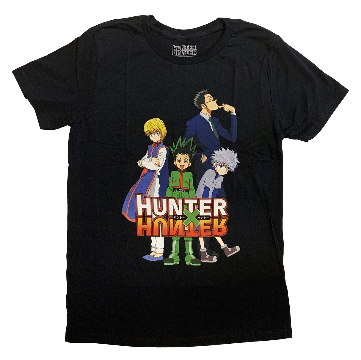 Hunter X Hunter Key Visual Anime Adult T-Shirt From Your Favorite T Shirts