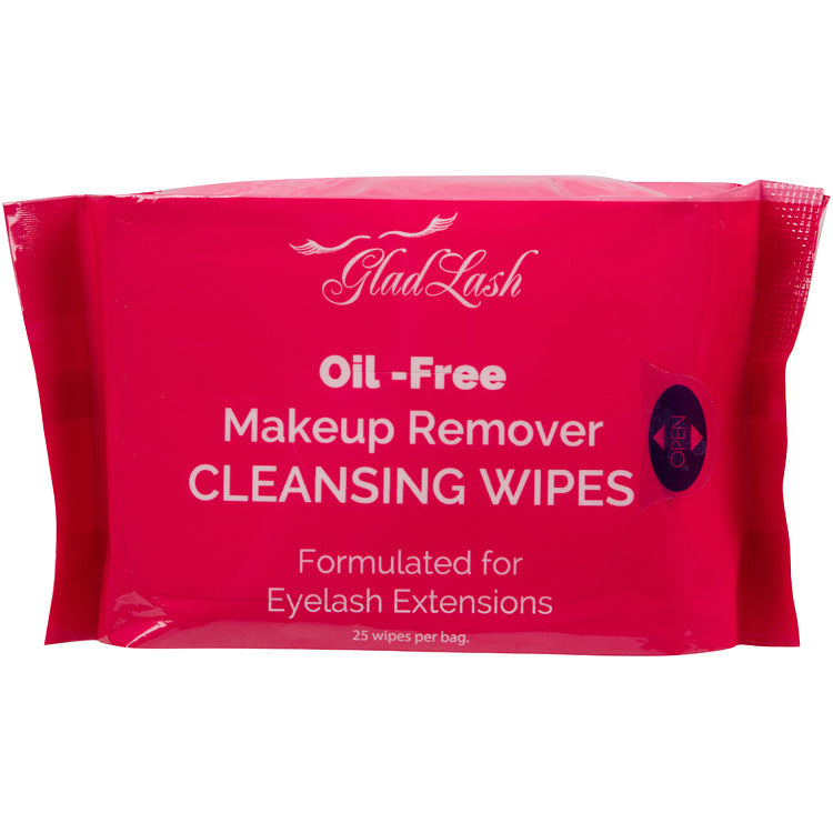Oil-free Makeup Remover Cleansing Wipes from GladGirl