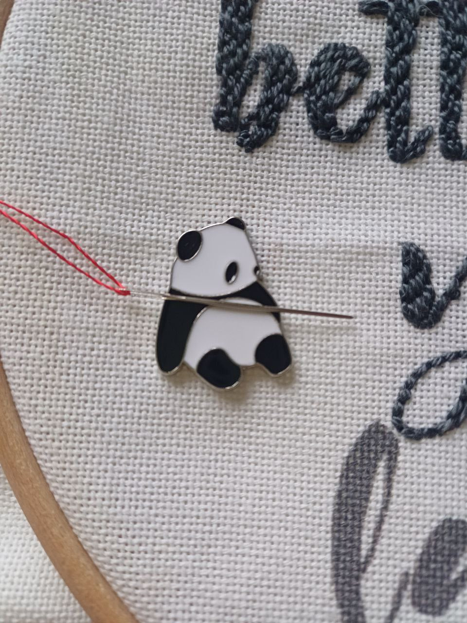 Panda Magnetic Needle Minder F07M10-2 Panda From Wizardi