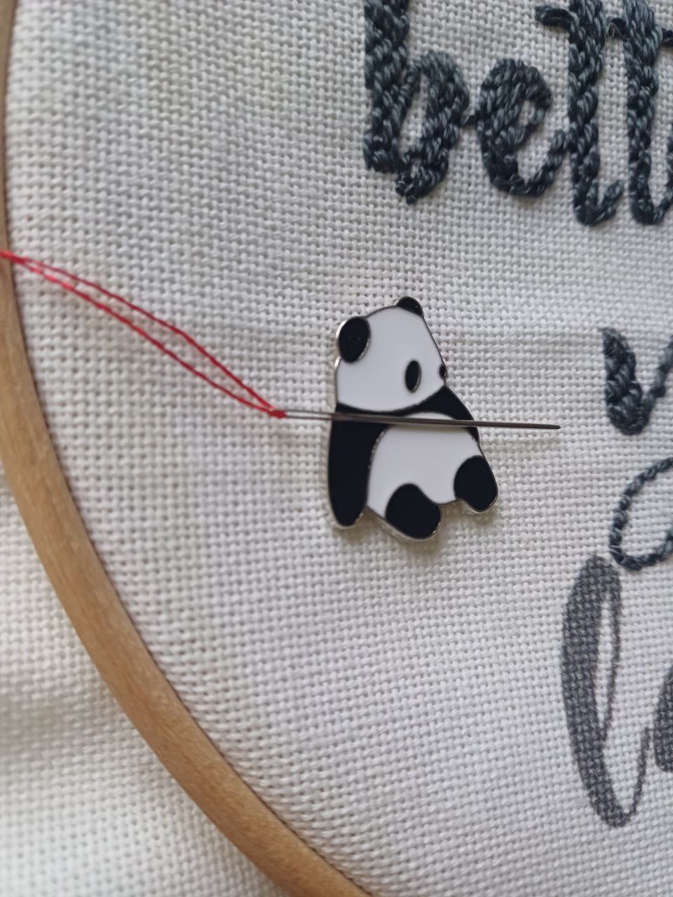 Panda Magnetic Needle Minder F07M10-2 Panda From Wizardi