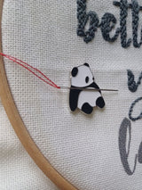 Panda Magnetic Needle Minder F07M10-2 Panda From Wizardi