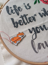 Corgy Magnetic Needle Minder F07M10-5 Dog From Wizardi