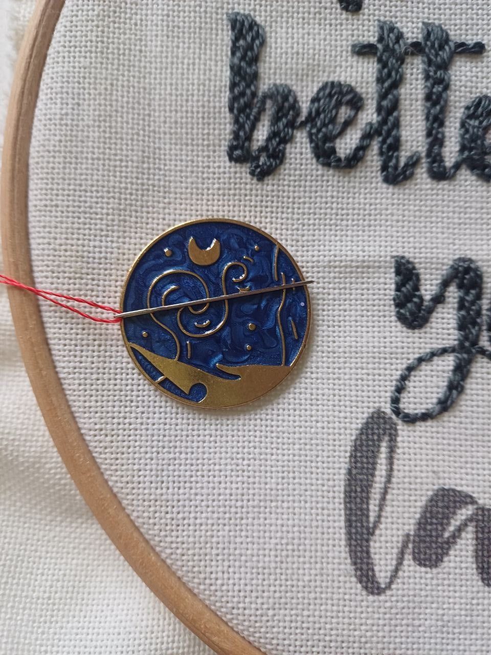 Night Sky Magnetic Needle Minder F07M10-6 Night From Wizardi