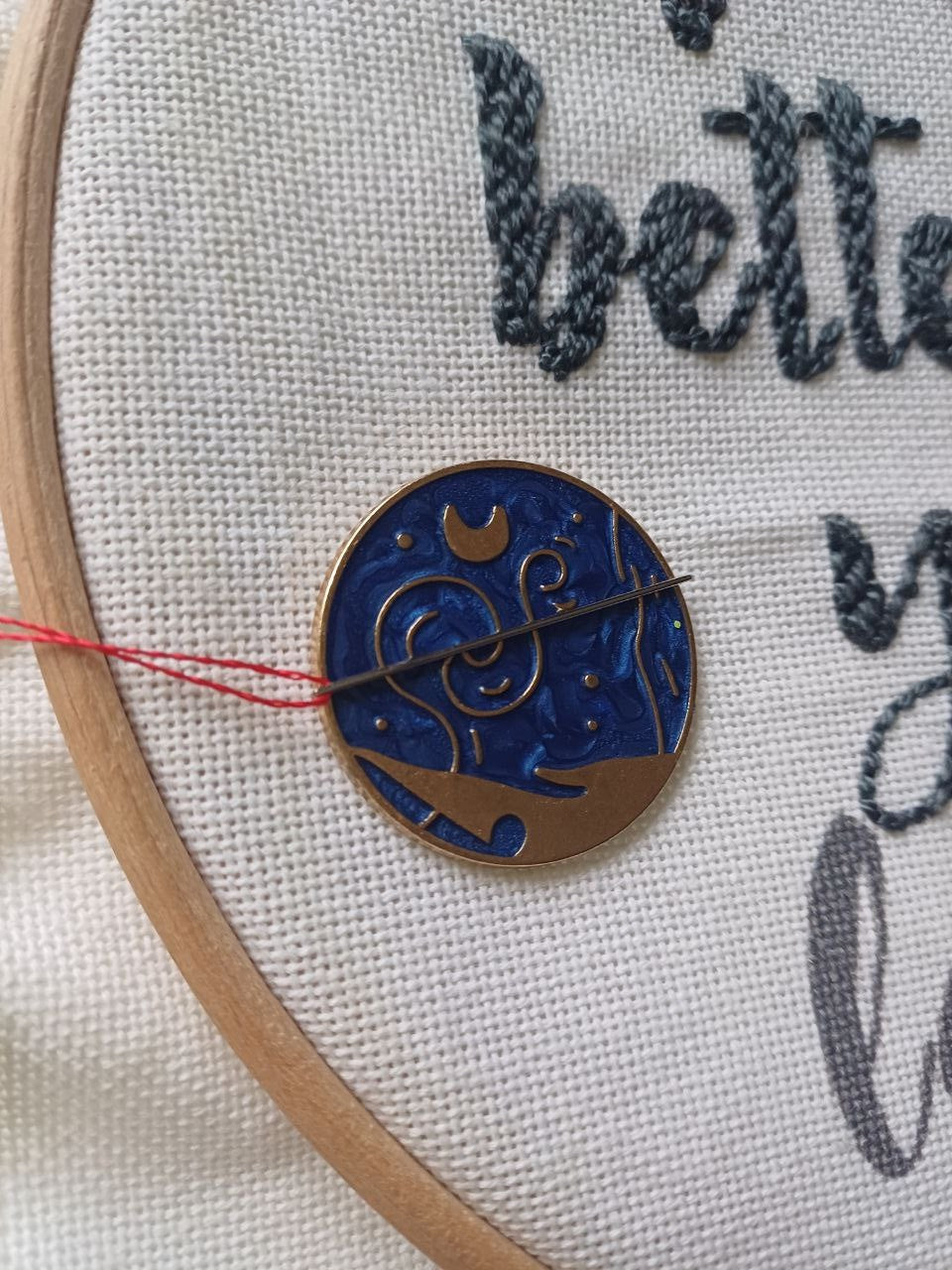 Night Sky Magnetic Needle Minder F07M10-6 Night From Wizardi