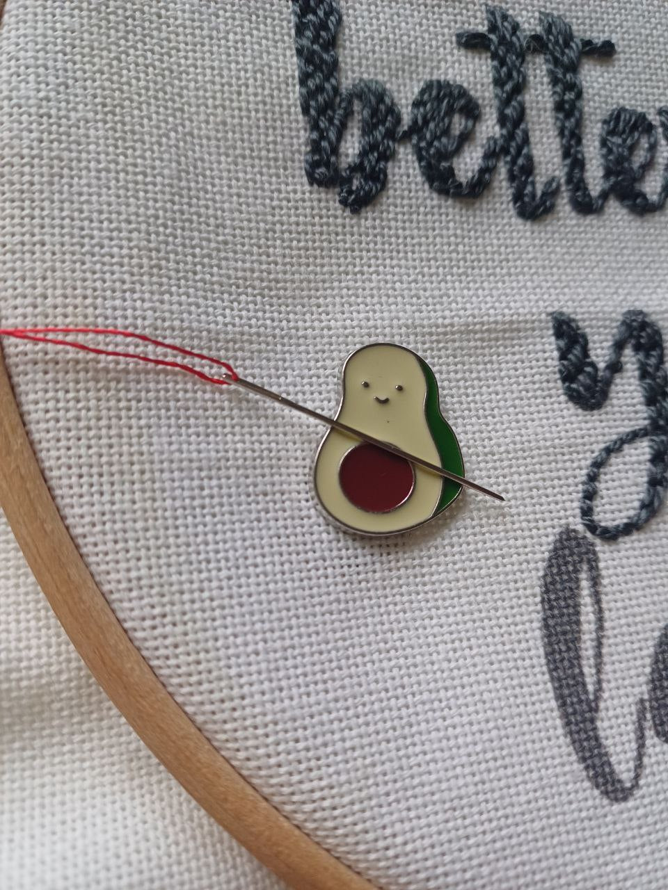 Avocado Magnetic Needle Minder F07M10-6 Avocado From Wizardi