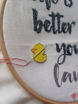 Little Duck Magnetic Needle Minder F07M10-6 Duck From Wizardi