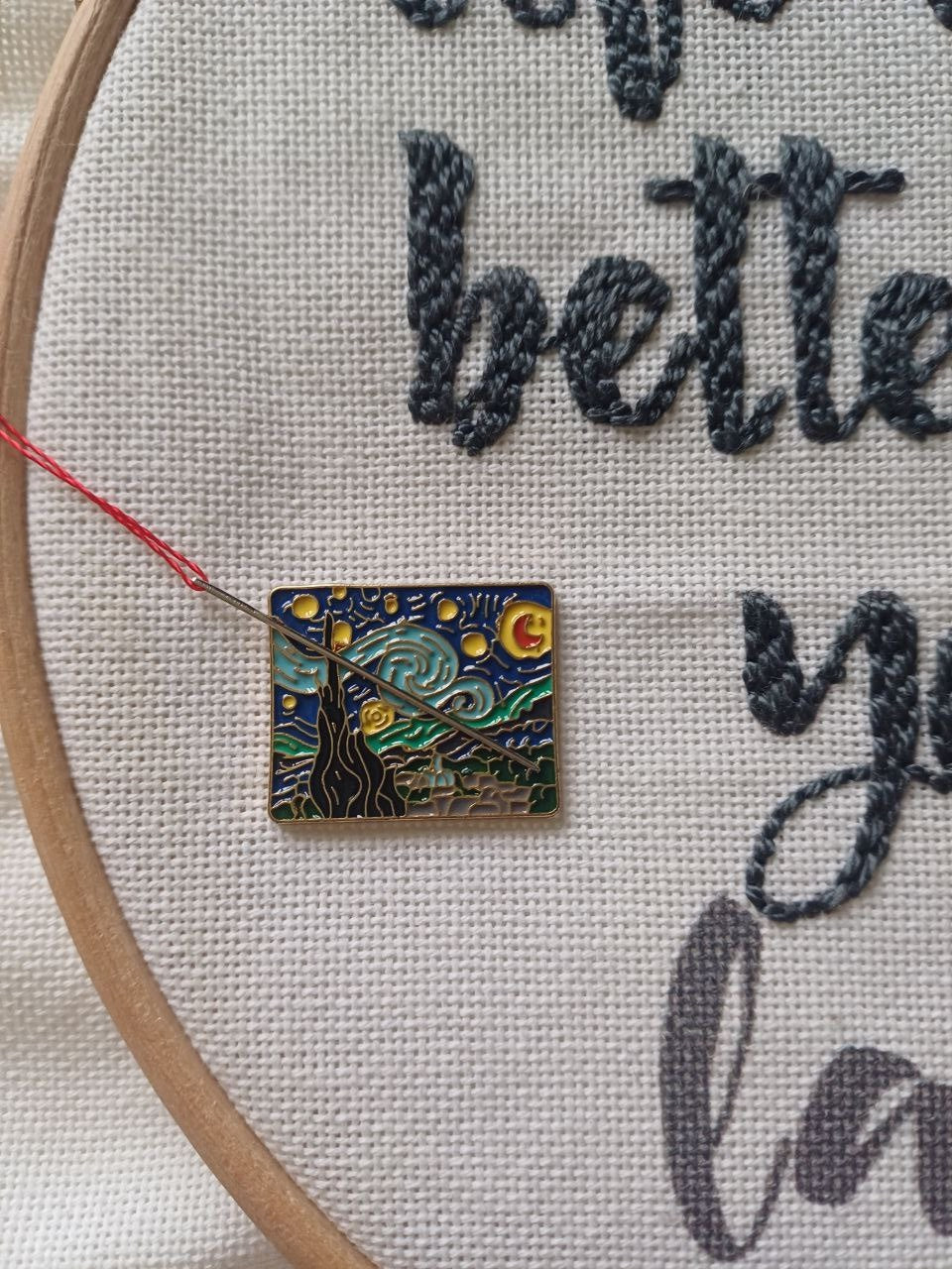 Picture Magnetic Needle Minder F07M10-2 Picture From Wizardi