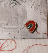 Rainbow Magnetic Needle Minder F07M10-5 Rainbow From Wizardi