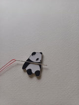 Panda Magnetic Needle Minder F07M10-2 Panda From Wizardi