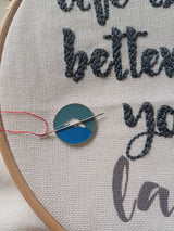 Mountains Magnetic Needle Minder F07M10-6 Mountains From Wizardi