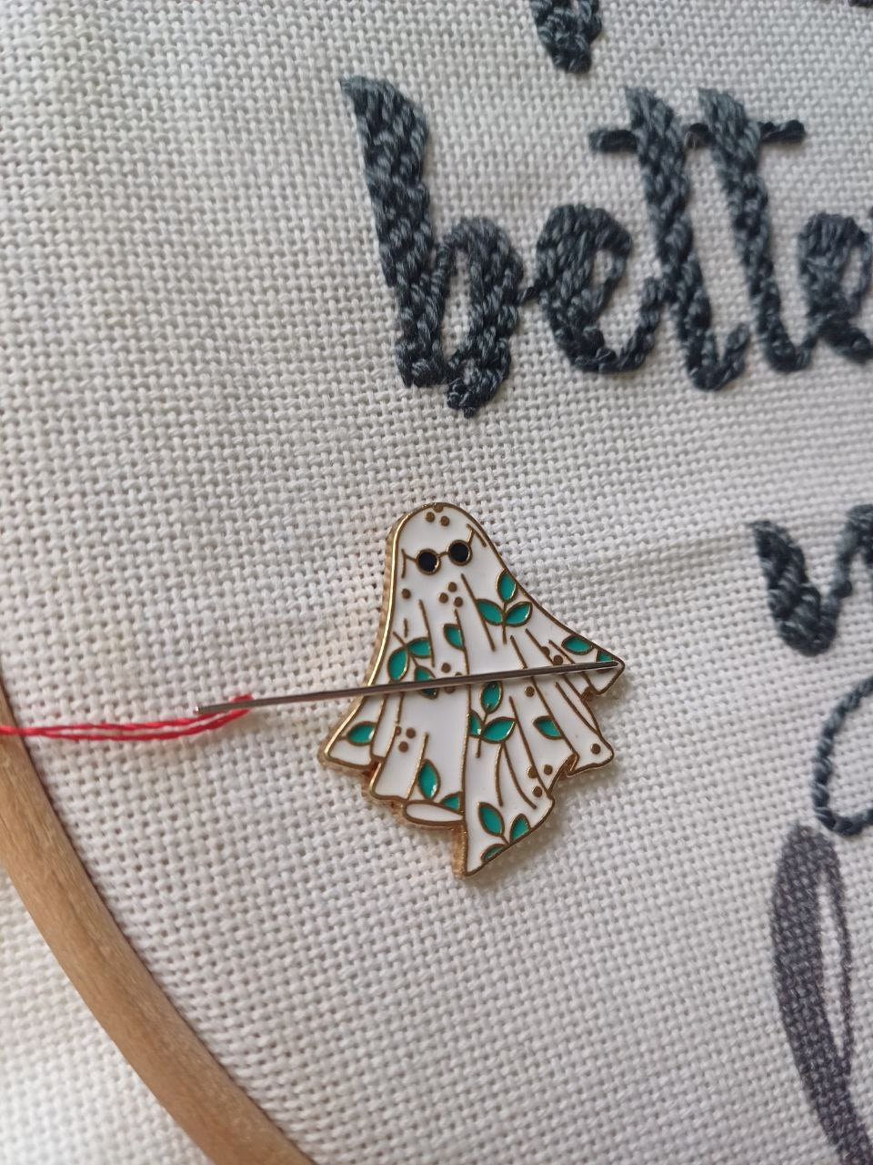 Ghost Magnetic Needle Minder F07M10-1 Ghost1 From Wizardi