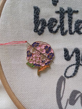 Flower Magnetic Needle Minder F07M10-5 Flowers From Wizardi