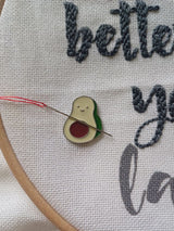 Avocado Magnetic Needle Minder F07M10-6 Avocado From Wizardi