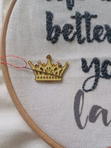 Crown Magnetic Needle Minder F07M10-2 Crown From Wizardi