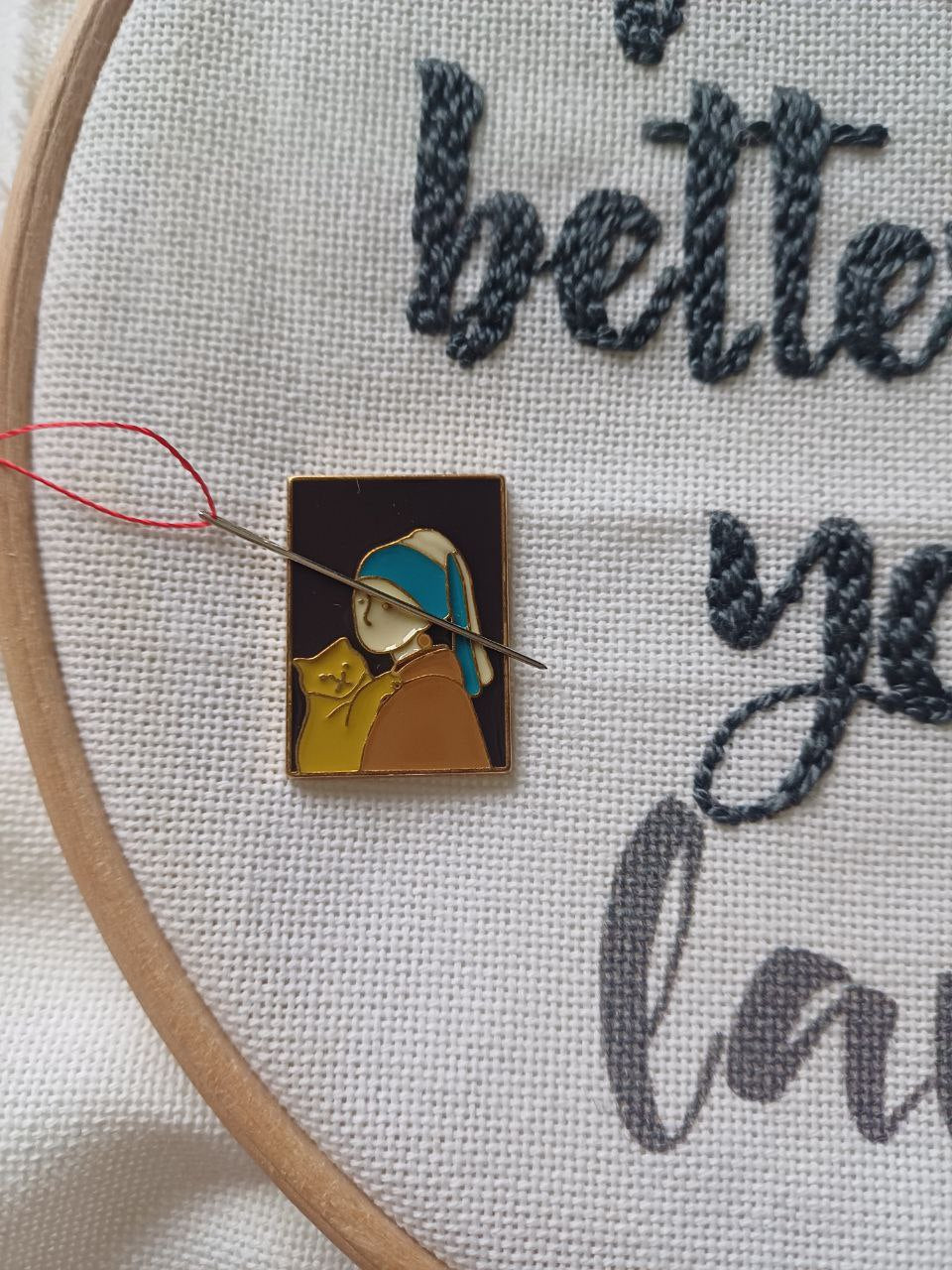 Girl Magnetic Needle Minder F07M10-3 Girl From Wizardi