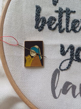 Girl Magnetic Needle Minder F07M10-3 Girl From Wizardi