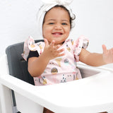 Pink Ice Cream Flutter Bapron from BapronBaby
