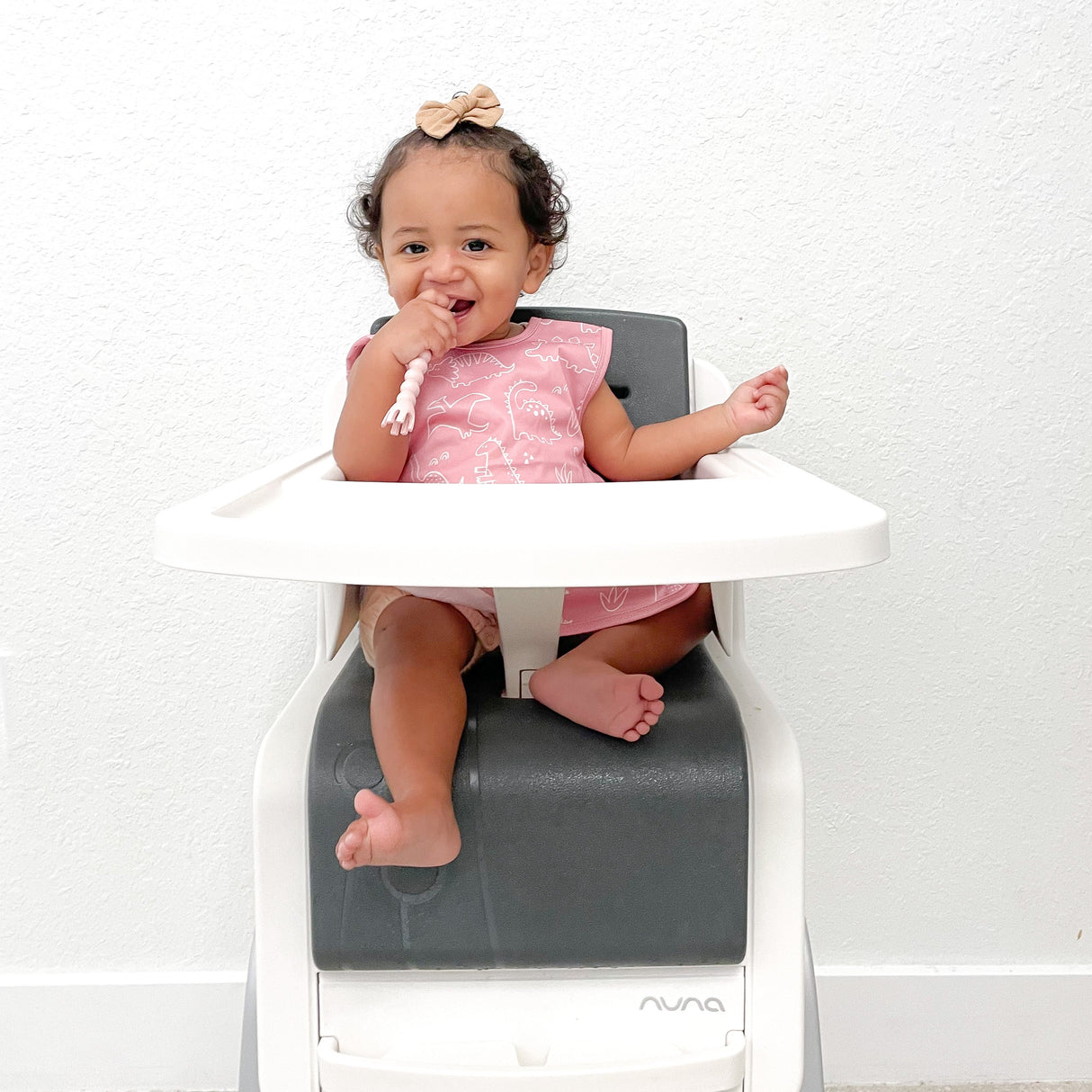 Dino Friends - Blush Bapron from BapronBaby