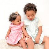 Dino Friends - Blush Bapron from BapronBaby