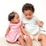 Dino Friends - Blush Bapron from BapronBaby
