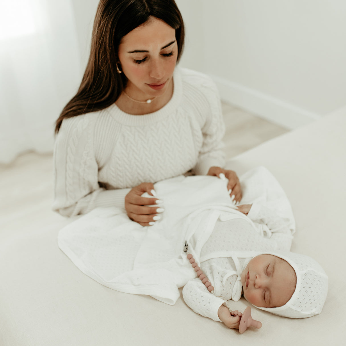 Lulababe Pacifier Clip from Bleu La La