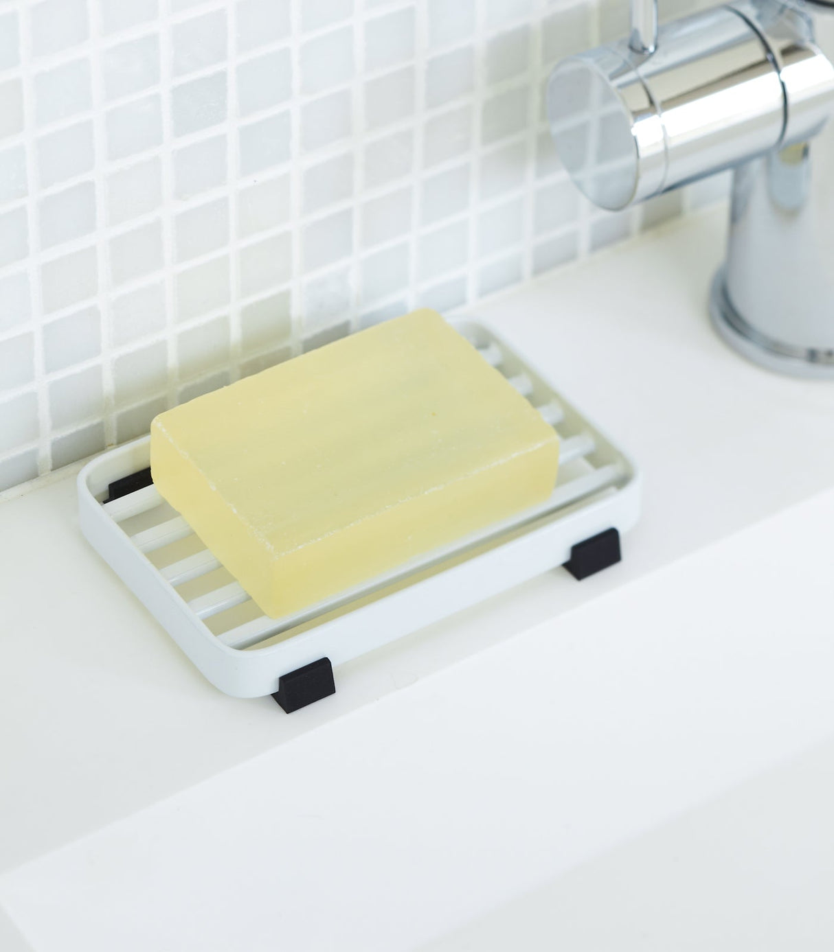 Slotted Soap Tray - Steel from Yamazaki Home