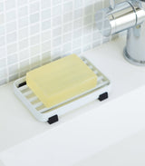 Slotted Soap Tray - Steel from Yamazaki Home