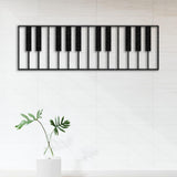 Piano is Life, Music Metal Line Art from VITAHOME DESIGN LLC