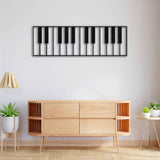 Piano is Life, Music Metal Line Art from VITAHOME DESIGN LLC