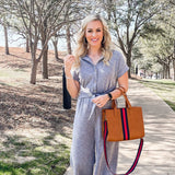 Becki Tote From Threaded Pear